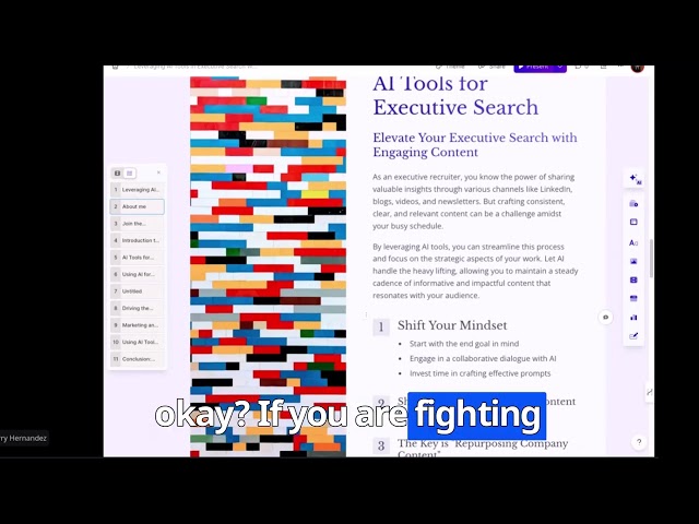 Leveraging AI Tools for Executive Search