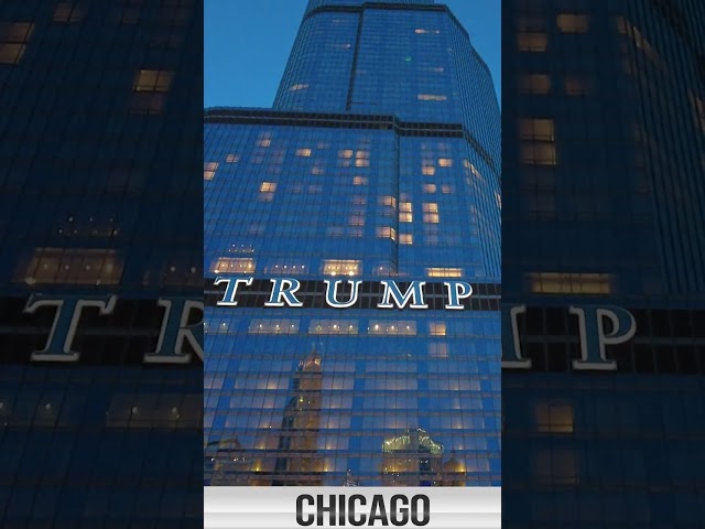 You Have to See Chicago Like This 😍 #chicago #travel #beautiful
