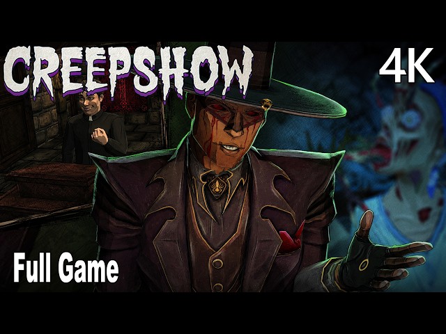 Creepshow Full Gameplay Walkthrough | FULL GAME 4K No Commentary