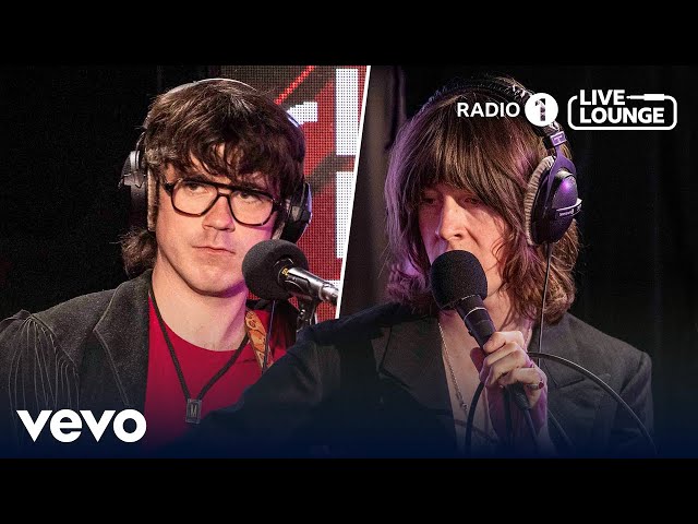 Blossoms - Additional Driver in the Live Lounge ft. Declan McKenna