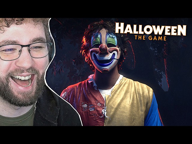 They UPDATED HALLOWEEN THE GAME and I'm just happy to be here