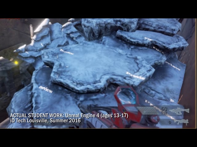 Student Work: Unreal Engine Video Games