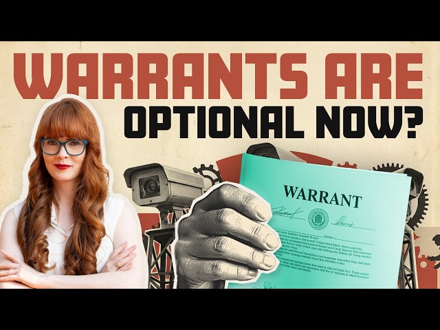 These Searches Used To Be Illegal...