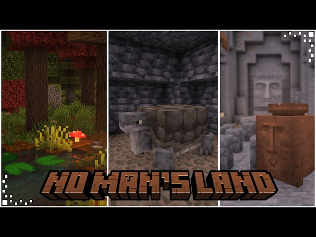 No Man's Land (Minecraft Mod Showcase) | A Vanilla-Friendly Overworld Overhaul | NeoForge 1.21.1
