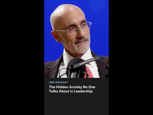 The Hidden Anxiety No One Talks About in Leadership