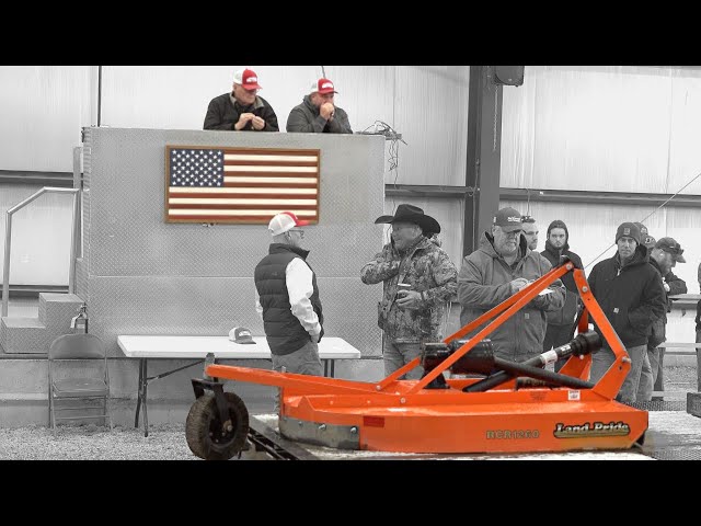 TRACTOR ATTACHMENT AUCTION! Did TTWT Buy? Mowers, Tillers, Blades, Plows, etc