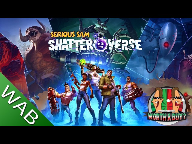 Serious Sam Shatterverse - First Impressions