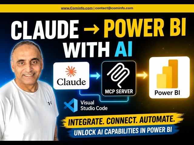 No Code Power BI development using Claude