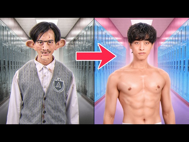 Ugly Boy Becomes Handsome Overnight | Alan’s Universe