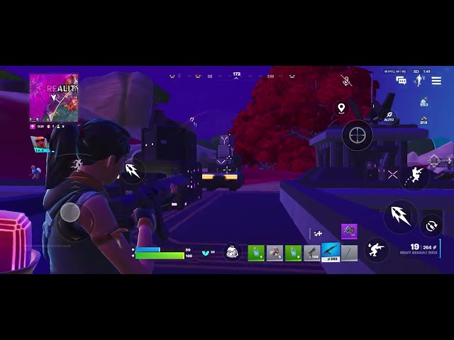 Fortnite mobile clip