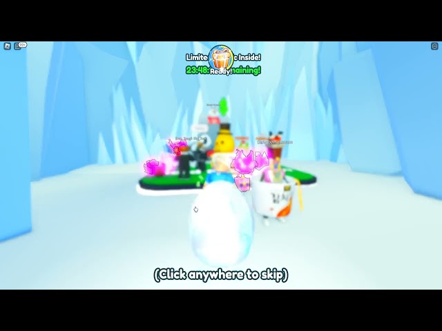 Opening The Stocking Gift In Pet Simulator X