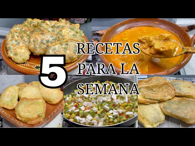 5 RECETAS CON $50 PESOS FACIL Y ECONÓMICA #parati #viral #parati #fypシ   #recetas  #fyp
