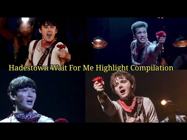 Hadestown The Musical Wait For Me Highlights Compilation