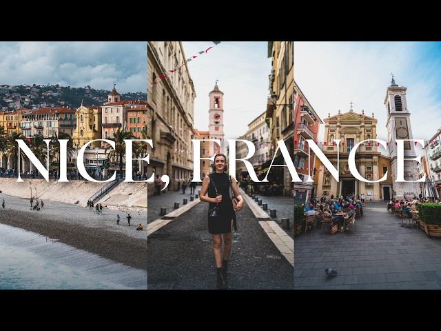 1 PERFECT DAY IN NICE | Hidden Gems, Best Eats & Monaco Day Trip 🇫🇷
