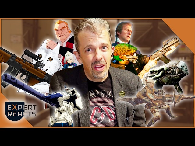 Firearms Expert Reacts to Girls Frontline 2, Ghost Dog, Boundary & more - Community Mixtape #3 | EXP