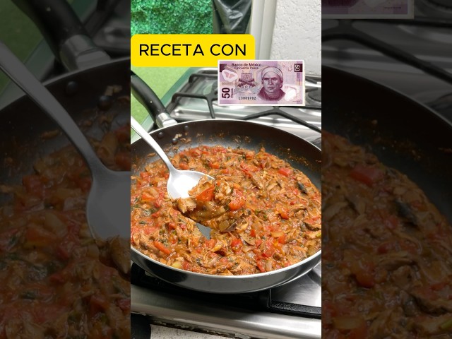 ✅ MENU CON $50 PESOS MAS BARATO IMPOSIBLE! #shorts #shortsviral #parati