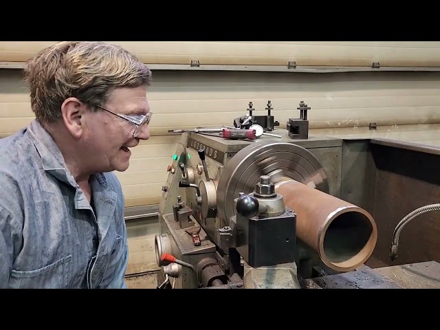 Headstock is a CROOK! Checking lathe headstock alignment