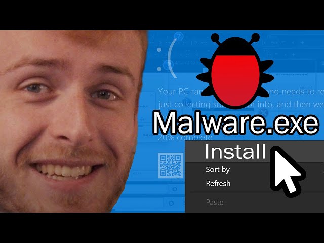 I Let Viewers Install ANY FILE Onto My PC and It Got BAD