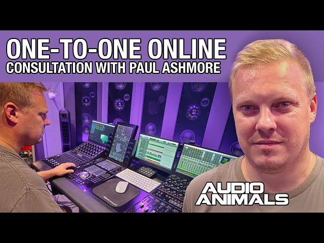 One-To-One Online Consultation - With Paul Ashmore