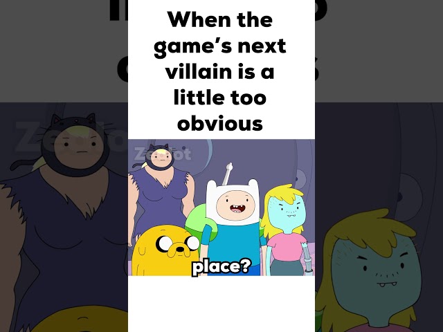 When the game’s next villain is a little too obvious