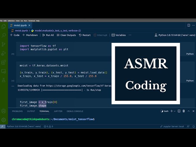 ASMR Coding a Neural Network | typing | soft-spoken