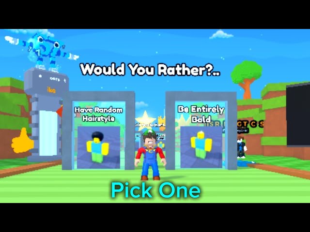 Playing Would you Rather!!
