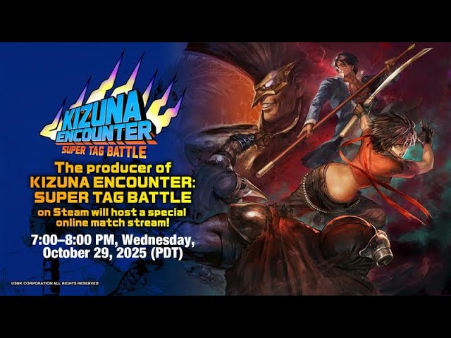 Producer's Open Challenge — KIZUNA ENCOUNTER: SUPER TAG BATTLE (Live)