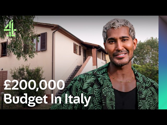 Will A £200,000 Budget Secure Their Dream of An Italian Family Home? | A Place In The Sun