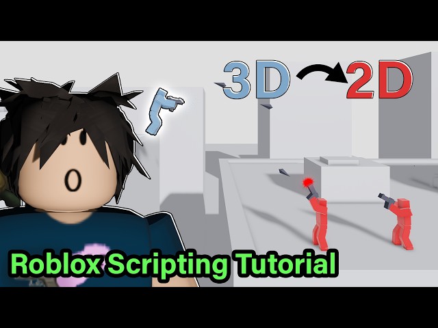 How to Make Platformer -- Roblox Studio Scripting Tutorial (Easy)