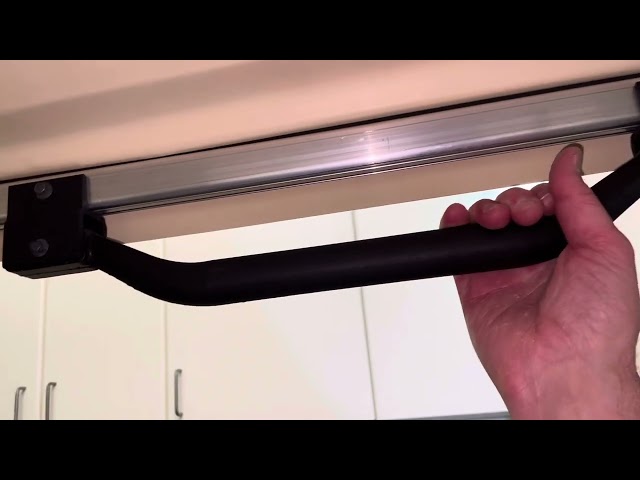 Club Car grab handle, how to