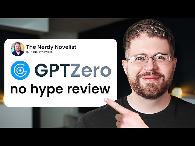 GPTZero Review 2026: Is This AI Detector Actually the BEST?
