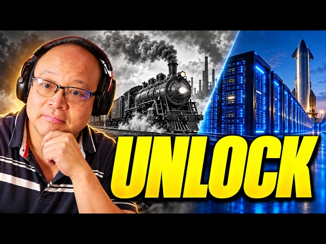 AI Industrial Revolution UNLOCK