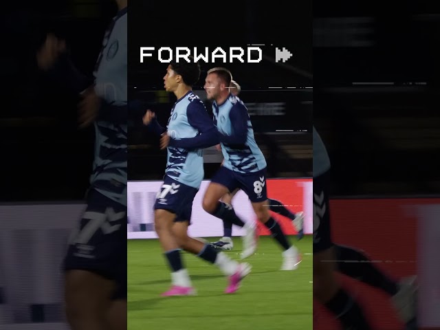 Kaylan Hemmings (aka Kid Ronaldo) made his professional debut and nearly scored 🤯 #kidronaldo