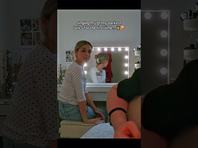 sang her my darkest lyrics 😈🥵