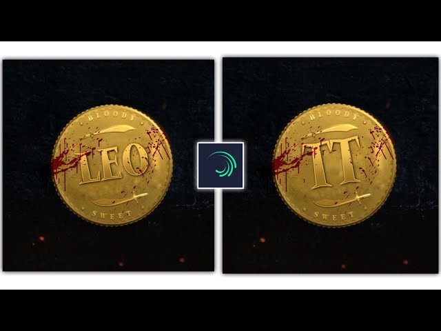 LEO Tittle Logo Editing In Alight Motion | LEO Movie Tittle Card Edit in Mobile