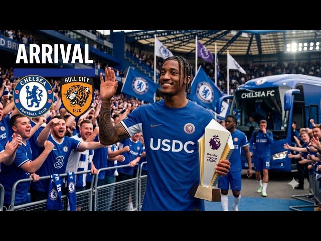 JOÃO PEDRO GETS HEROES WELCOME! 😱CHELSEA FANS CELEBRATE PLAYER OF THE MONTH AHEAD OF HULL CLASH!