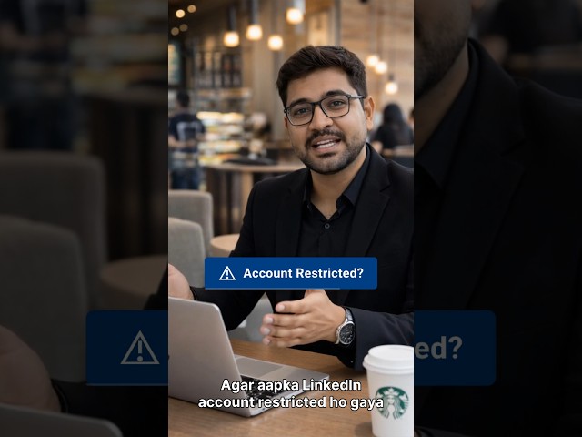 How to Recover Restricted LinkedIn Account (2026 Recovery Methods) | #linkedin2026 #shorts