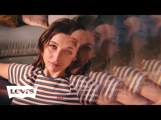 Thrifting in Style with Emma Chamberlain | Levi's®️
