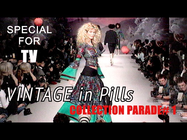 VINTAGE in PILLS Collection Parade #1 - Special for TV