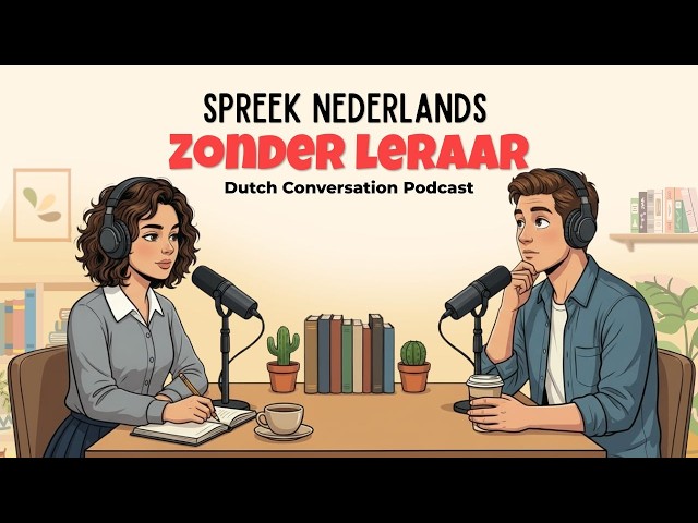 How to Learn Dutch without a Teacher | Dutch Podcast for Easy Conversation