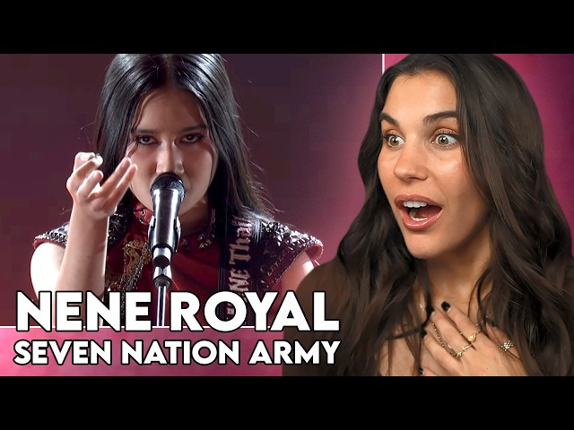 OUR NEW AGT CHAMPION!?! First Time Reaction to Nene Royal - Seven Nation Army | AGT FINALE