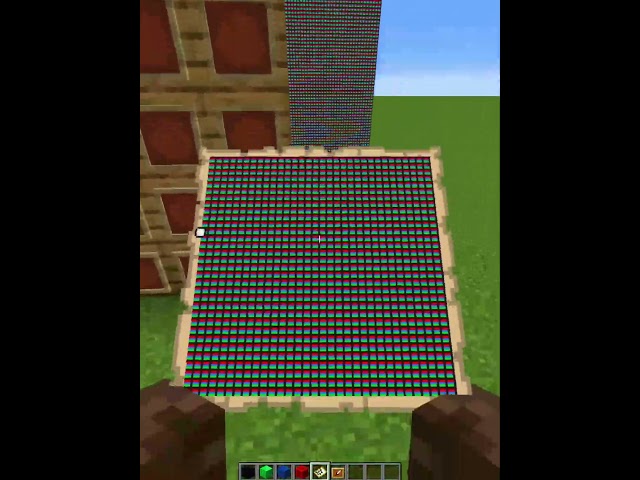 Illusion maps in Minecraft tutorial super cool looking easy to build very huge #minecraft #illusion