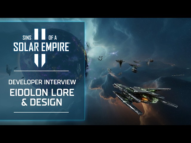 Developer Interview: Sovereign Echo on Eidolon Lore & Design | Sins of a Solar Empire II