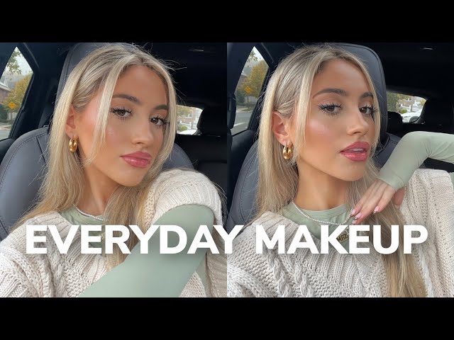 MY EVERYDAY MAKEUP ROUTINE *updated* ft. easy & natural makeup tutorial!