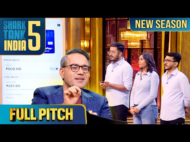 'What’s in My Wallet’ segment किया founder ने tank में! | Shark Tank India S5 | Full Pitch