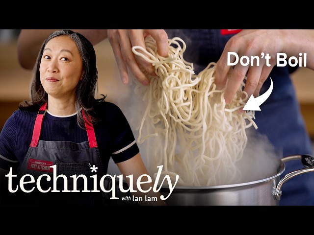 The Pasta Cooking Instructions You Should Ignore | Techniquely with Lan Lam