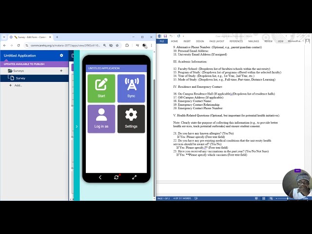 Commcare Tutorials for Beginners