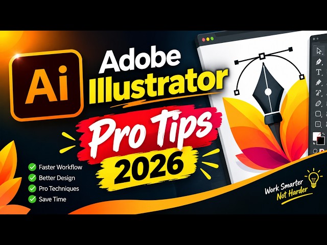 Adobe Illustrator Pro Tips 2026