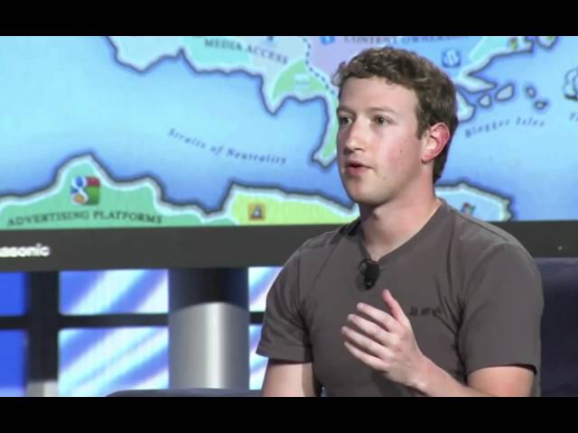 Mark Zuckerberg on Education Software