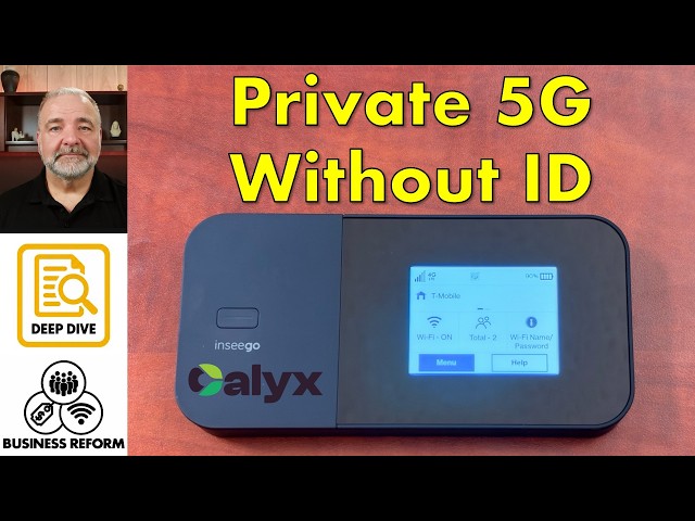 I Ditched My Phone's SIM Card for a 5G Hotspot